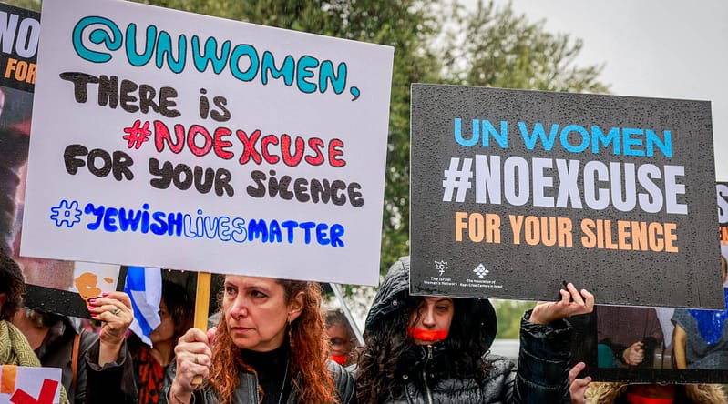A Calls to End The Silence on Hamas Terrorists' Sexual Violence