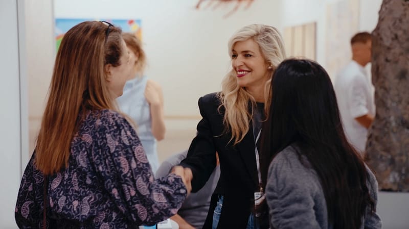 Women Conquer the Art Business - Sarah Rathgeb