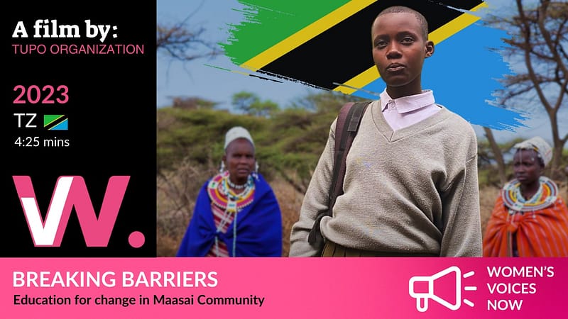 Breaking Barriers - Education for change in Maasai Community - TUPO ORGANIZATION