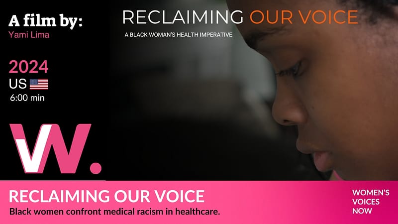 Reclaiming our Voice: A Black Women's Health Imperative