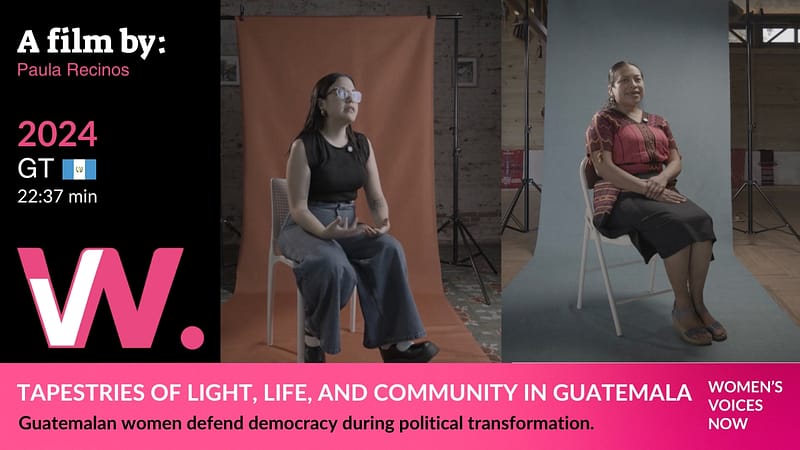 Tapestries of Light, Life, and Community in Guatemala