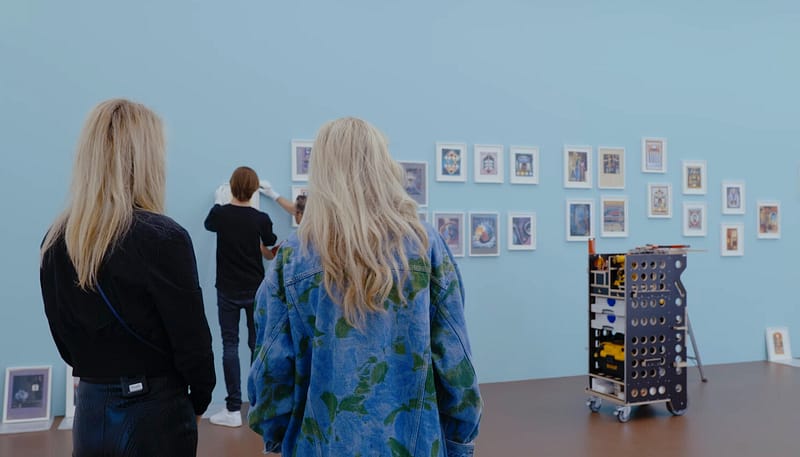 Women Conquer the Art Business - Sarah Rathgeb