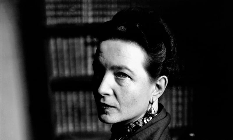 Simone de Beauvoir's quote - Gisèle Pelicot - The Woman Who Refused to Stay Silent 8