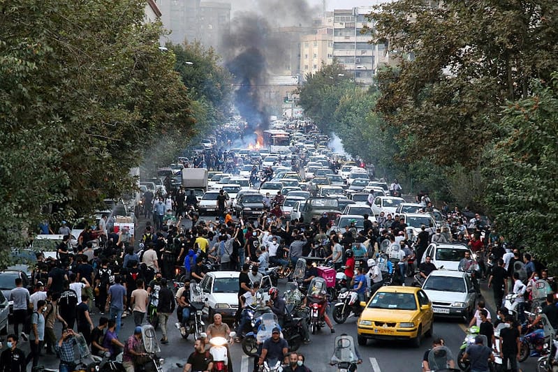 5 Things You Need to Know About Protests Prompted by Mahsa Aminis Death , Slide 5 (source_ getty images)