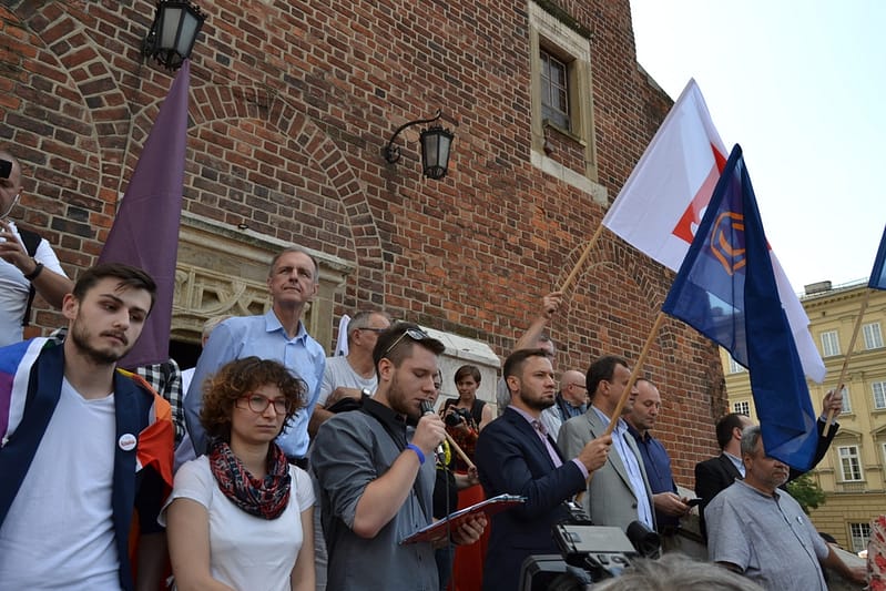 Slide 4 - Protests in Poland Call for New Abortion Laws (Source_ The Krakow Post)