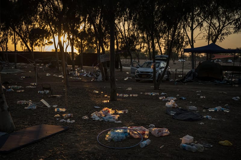 A Calls to End The Silence on Hamas Terrorists' Sexual Violence