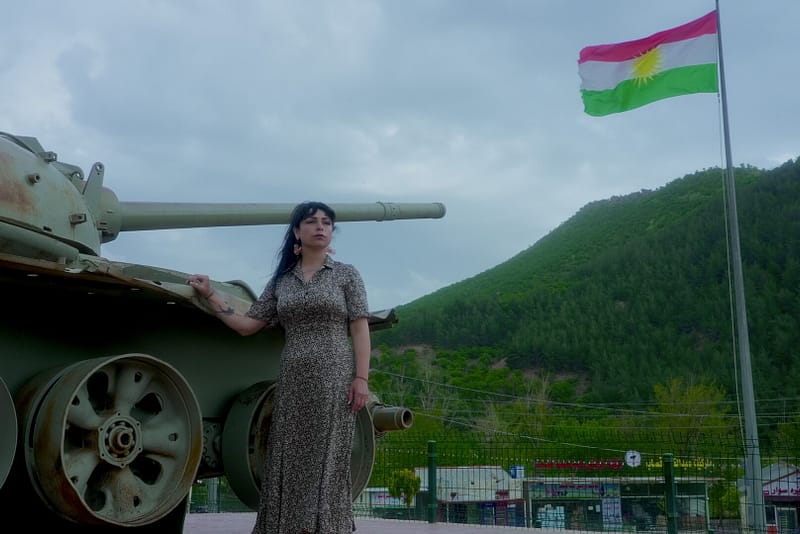 Women of Resilience follows two former Kurdish fighters as they leave armed resistance behind to pursue art and activism. Directed By Andreas Rochholl, Sebastian Leitner