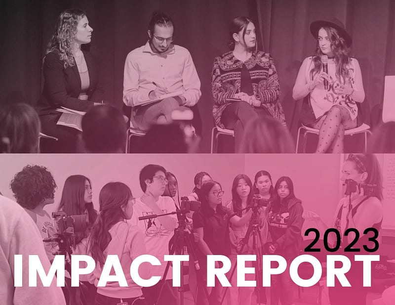 2023 Impact at a Glance: Championing Women in Film