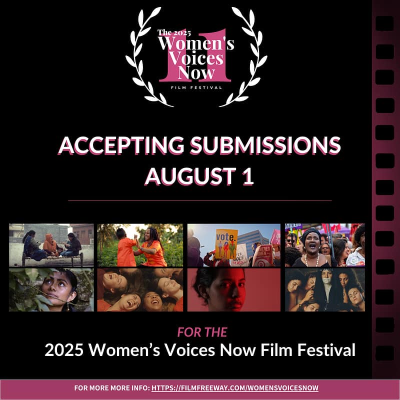 Women's Voices Now 2025 Film Festival - Beyond the Barre - Accepting submissions August 1