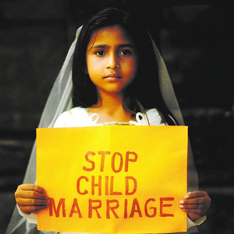 Child Marriage: Girls Should Enjoy Their Childhood, Not Their Motherhood