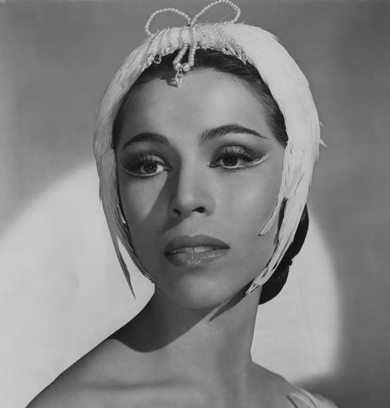 Maria Tallchief - America's First Native American Prima Ballerina 4b