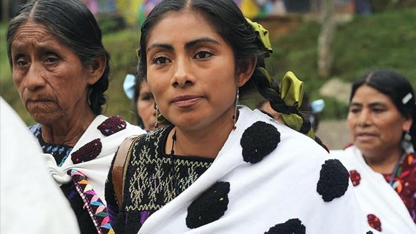 The Unfinished Conquest of the Indigenous Lands in Mexico - Quote Slide