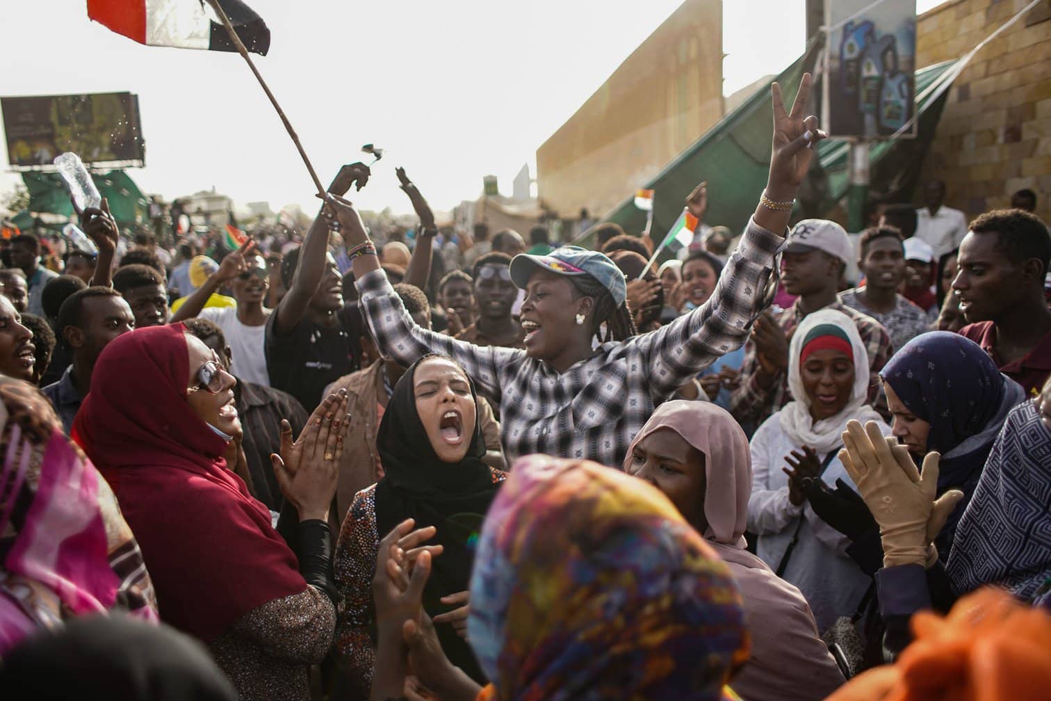 Conflict in Sudan: Women's Organizations Fight Against Sexual Violence
