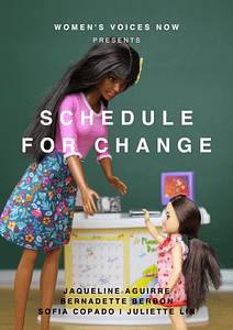 2022 GVN FILM POSTER-Schedule for Change