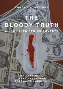 2022 GVN FILM POSTERS-The Bloody Truth period poverty