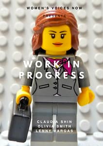 Work in Progress Film Poster 2023- Girls Voices Now -Women's Voices Now