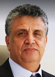 Morocco’s Minister of Justice, Abdellatif Ouahbi (May 2023))