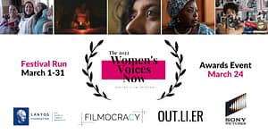 2022 Film Festival Pre-selected Films- Women's Voices Now