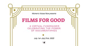 Films for Good - Women's voice snow