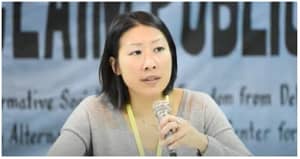 satoko kishimoto, Female Mayor in Tokyo Fighting Japan's Sexism