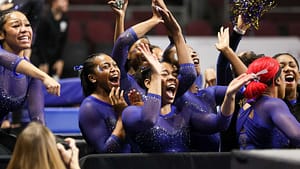 Slide 7 - Fisk University Becomes First HBCU to Compete in NCAA Women’s Gymnastics (source Chase Stevens_AP)