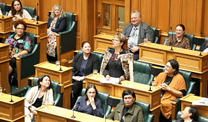 Women in New Zealand Parliament Outnumber Men for the First Time - Slide 1 (Source_ Asia Media International)