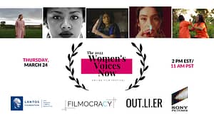 2022 Film Festival Jury - Women's Voices Now