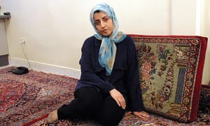 Slide 2 - Iranian Rights Activist Narges Mohammadi Wins Swedish Human Rights Award