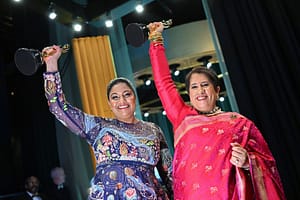 Kartiki Gonsalves & Guneet Monga