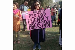 Women Activists Challenging Period Taboos in Pakistan
