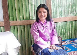 Tshering Tshomo: The Sole Woman Shaping Bhutan's Political Future