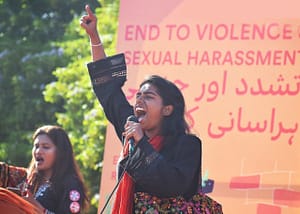 End VIolence and sexual harassment - women's voices now