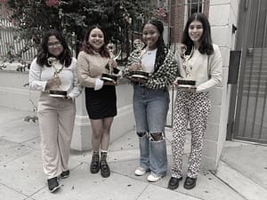 Girls' Voices Now Youth Development Program - Daytime Emmy Winners- Women's Voices Now