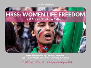 WOMEN, LIFE, FREEDOM FF - Newsletter