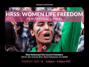 WOMEN, LIFE, FREEDOM FF - Newsletter b