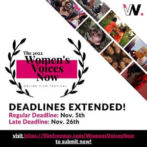 Women's Voices Now - Women's Rights Documentary Film Festival