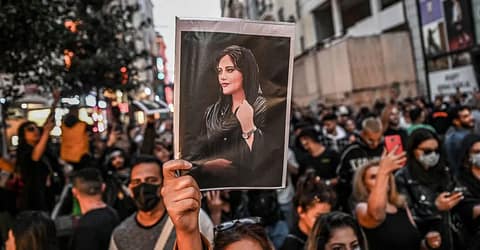 5 Things You Need to Know About Protests Prompted by Mahsa Aminis Death Slide 1 (source_ Ozan Köse_AFP_Getty Images)