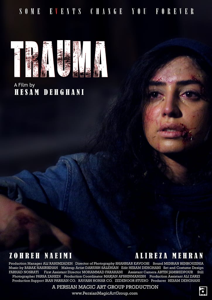 Trauma - Hesam Dehghani