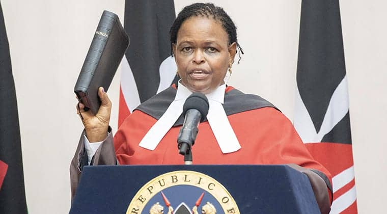 Martha Koome Appointed as Kenya's First Female Supreme Court Chief Justice - 4 (source_ PSCU)