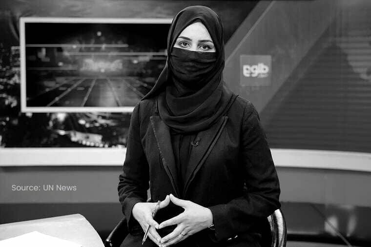 Women Making Waves - Women in Afghanistan Blog Post - Womens Voices Now 4 - Afghan Women in The Media.​