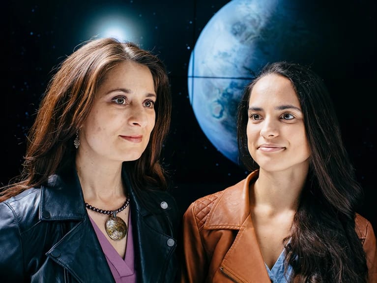 Mother-Daughter Science Team Up To Discover New Worlds