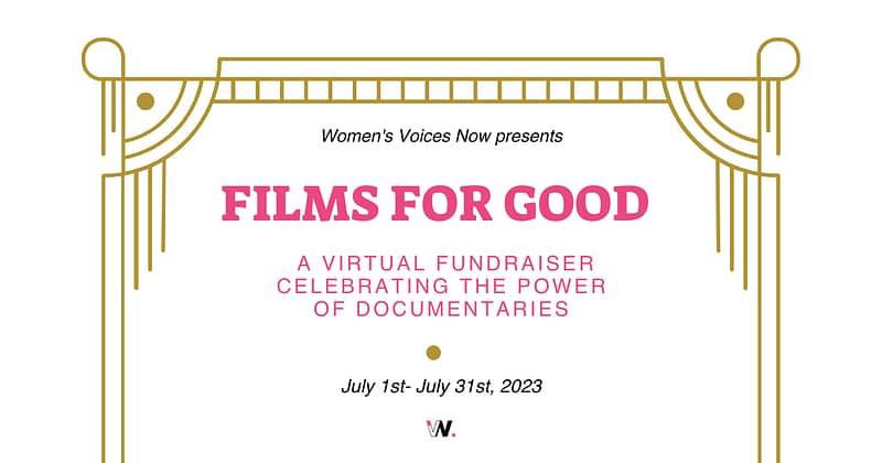 Films for Good - Women's voice snow
