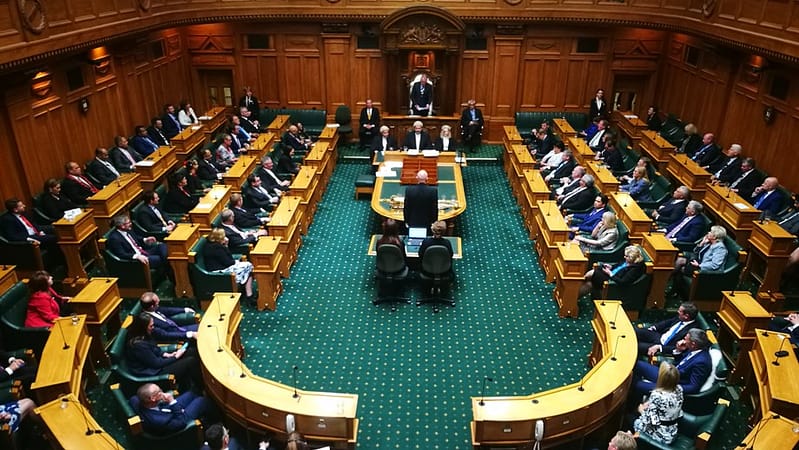 Women in New Zealand Parliament Outnumber Men for the First Time - Slide 2 (Source_ New Zealand Parliament)