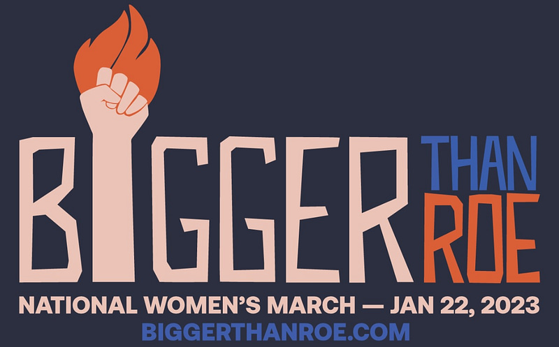 National Women's March Jan 22, 2023