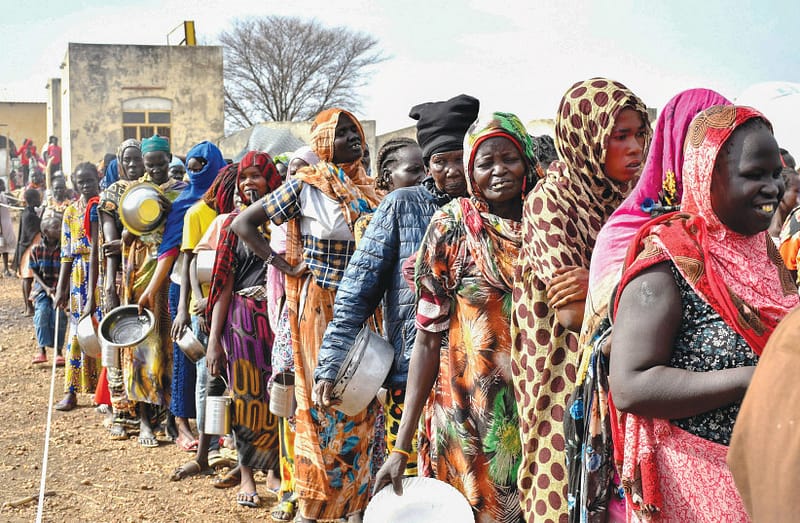 Conflict in Sudan: Women's Organizations Fight Against Sexual Violence