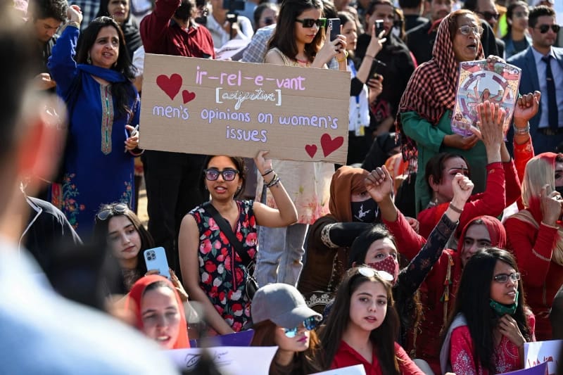 Slide 6 Why Women Making Waves Is So Vital Today (Source Aamir Qureshi_AFP via Getty Images)