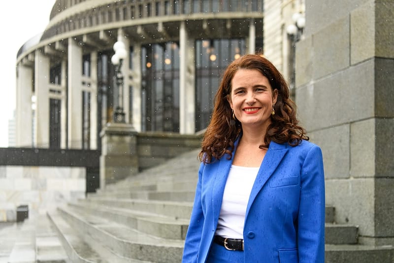 Women in New Zealand Parliament Outnumber Men for the First Time - Slide 5 (Source_ Mark Tantrum)