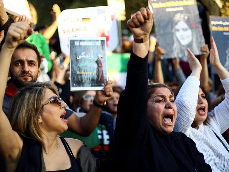 Iran’s “Women Revolution” in Quotes (source_ France 24)