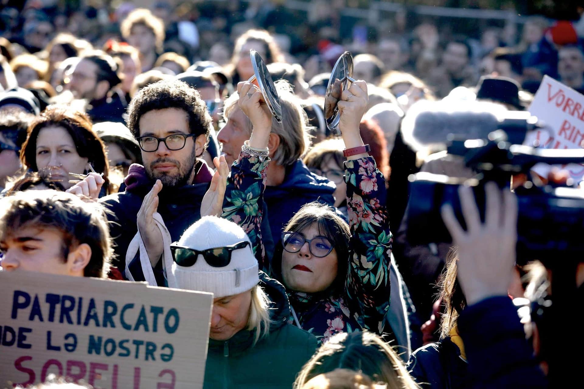 Revisiting the 2023 Protests Against Femicide That Erupted in Italy (1