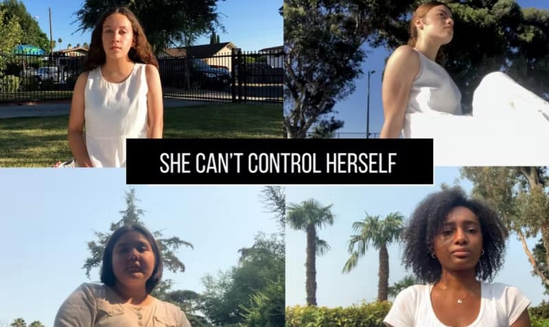 She CantControl Herself - Xochitl Cruz, Jasmine Rios, Haley Nicole Rodriguez, and Morgan McIntosh